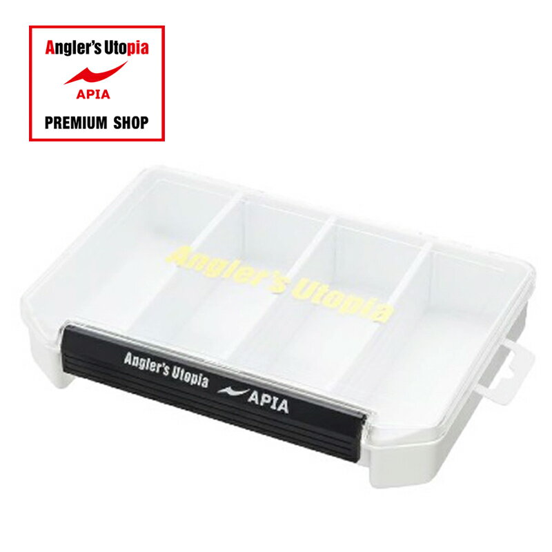 アピア(APIA) Angler's Utopia薄型ルアーBOX 白