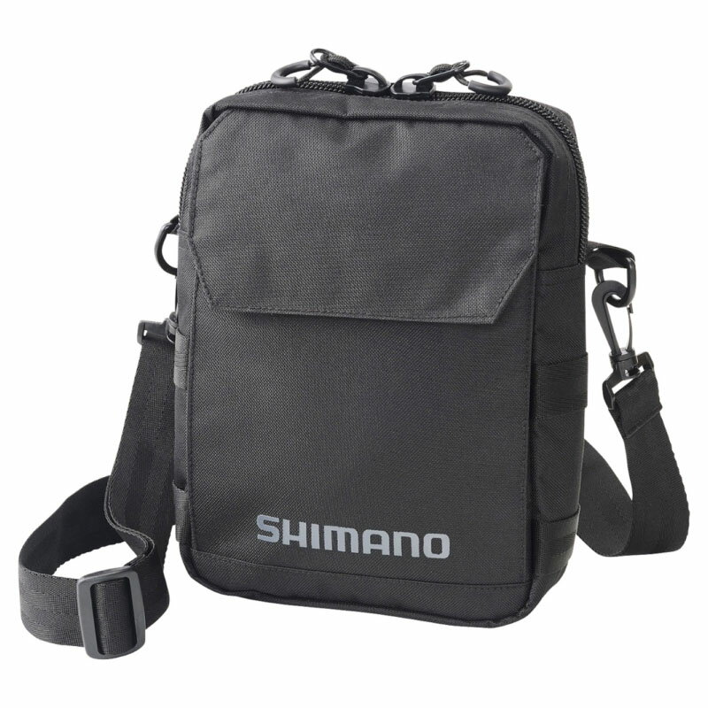 シマノ SHIMANO BS-026U ミニショルダーバッグ ブラック 539793