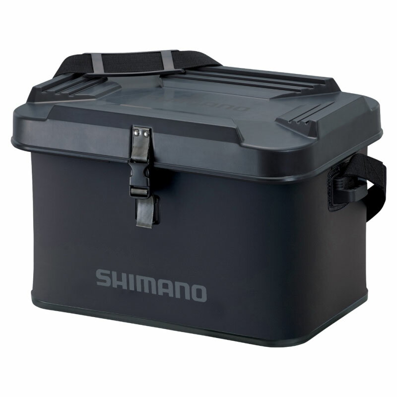 シマノ バッグ（釣り用） シマノ(SHIMANO) BK-002T EVA タックルバッグ (ハードタイプ) 27L ブラック 535597