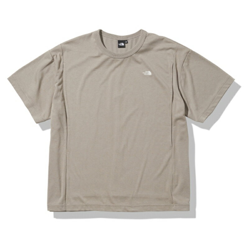 THE NORTH FACE(ザ・ノース・フェイス) MATERNITY S/S TEE(マタニティー ショート スリーブ ティー)ウィメンズ LXL ミネラルグレー(MN) NTM12111