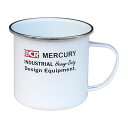 MERCURY(マーキュリー) エナメルナマグ 500ml ホワイト ME049582