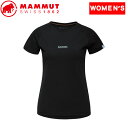 MAMMUT(}[g) QD Logo Print T-Shirt AF Women's S 00253(black PRT1) 1017-02021