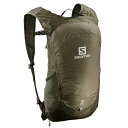 SALOMON(サロモン) TRAILBLAZER 10(トレイルブレーザー 10) 10L M.OLIVE/O.NIGHT/EBONY LC1520000