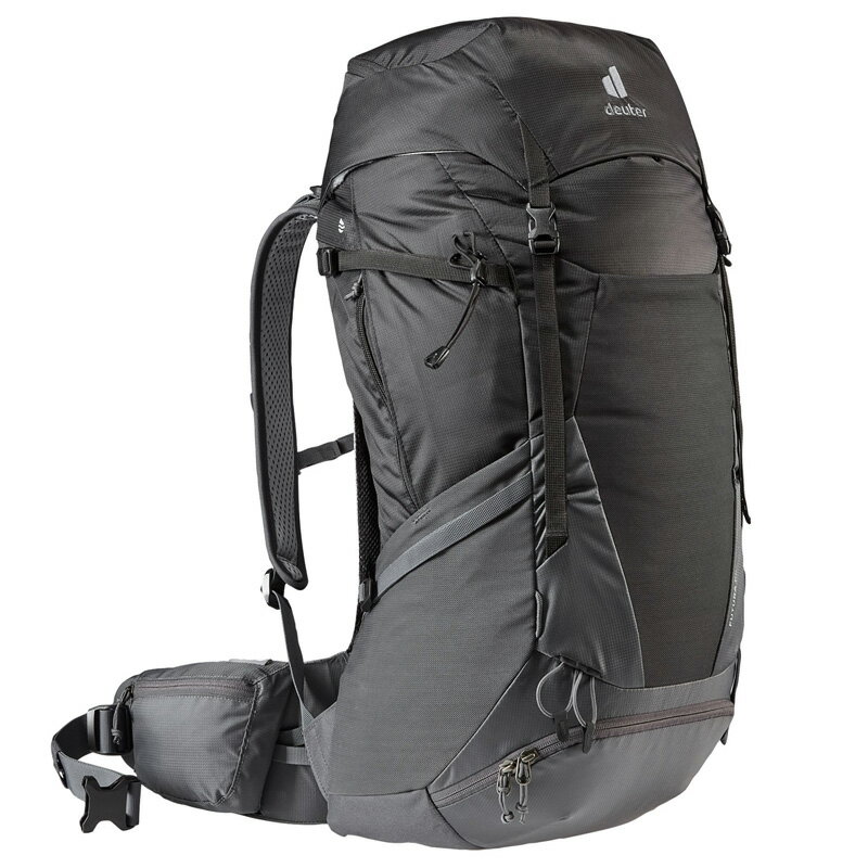 deuter(ドイター) FUTURA PRO 40(フューチュラ Pro 40) 40L ブラック×グラファイト(7403) D3401321-7403