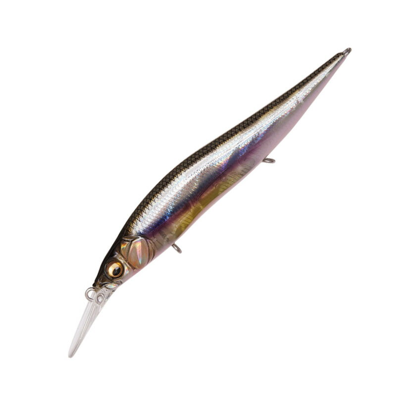 メガバス(Megabass) VISION ONETEN+1(ヴィジョンワンテン+1) Jr. 98mm カスミITO 00000046776