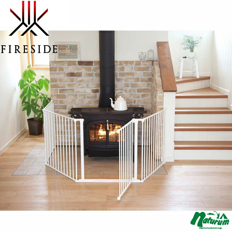 ファイヤーサイド(Fireside) ハースゲート L ホワイト 56807