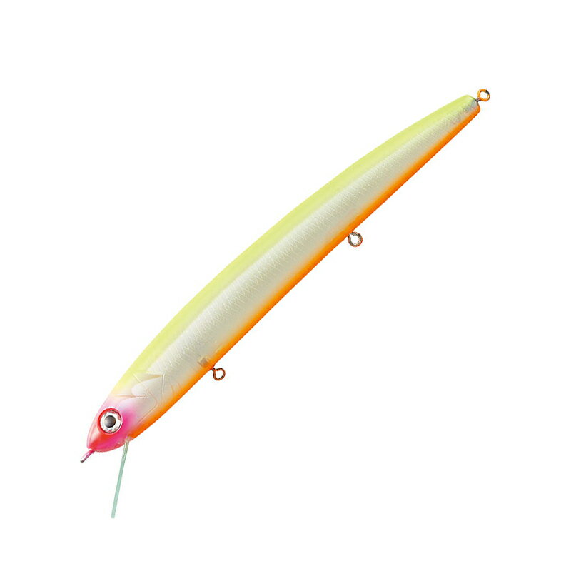 ダイワ(Daiwa) HMKL MINNOW(ハンクルミノー) STEEZ CUSTOM F 137mm スーパーアヤヤ 07433536