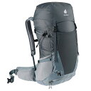 deuter(ドイター) FUTURA 32(フューチュラ 32) 32L グラファイト×シェール(4409) D3400821-4409(4)
