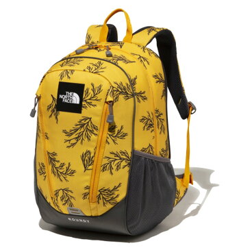 THE NORTH FACE(ザ・ノースフェイス) 【21春夏】K ROUNDY(キッズ ラウンディ バッグ) 22L イエローセコイアプリント(YS) NMJ71801
