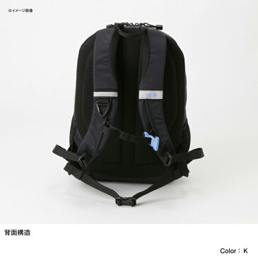 THE NORTH FACE(ザ・ノースフェイス) 【21春夏】K ROUNDY(キッズ ラウンディ バッグ) 22L イエローセコイアプリント(YS) NMJ71801
