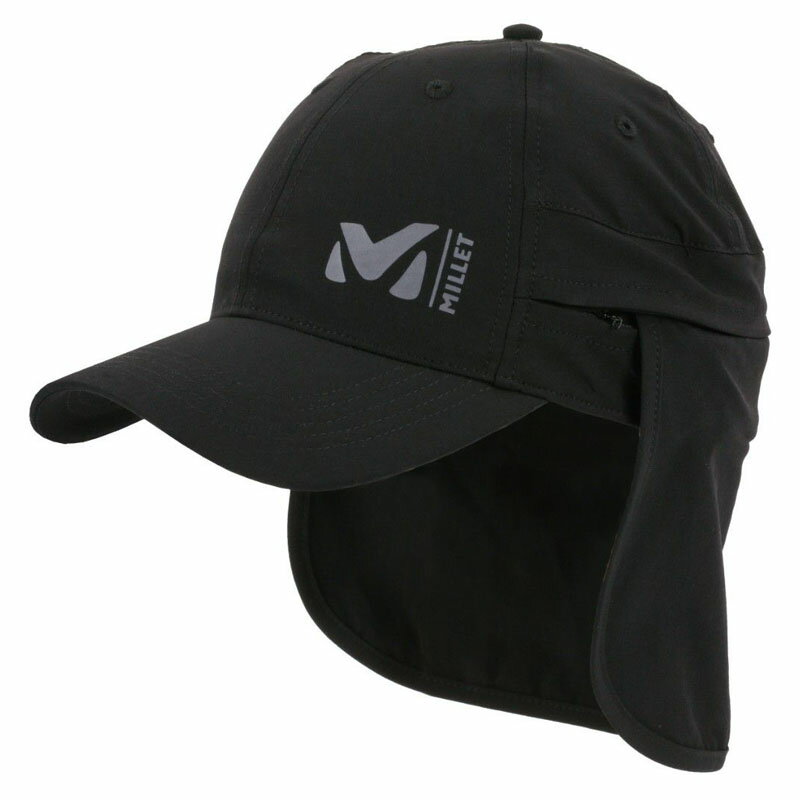 MILLET(ミレー) TREKKER II CAP(トレッカー II キャップ) M 0247(BLACK-NOIR) MIV9011のサムネイル