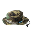 カブー KAVU(カブー) 【24春夏】Ripstop Bucket Hat(リップストップ バケット ハット) L ウッドランド 19821420019007