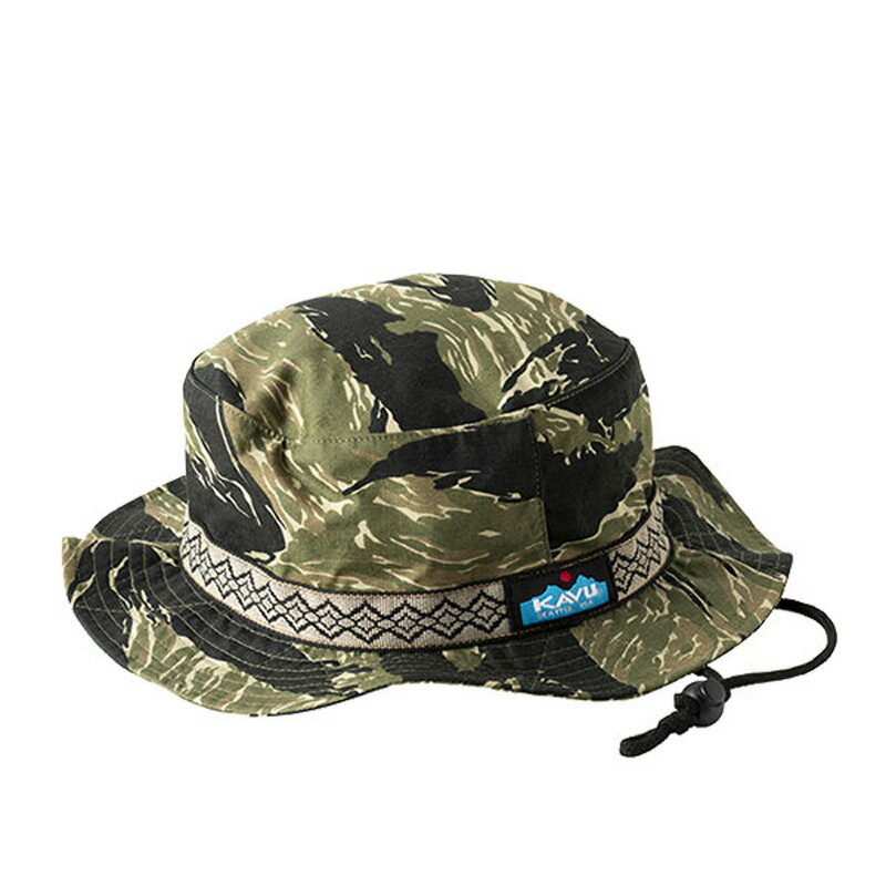 KAVU(カブー) Ripstop Bucket Hat(リップストップ バケット ハット) L タイガー 19821420029007