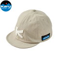 KAVU(カブー) 【24春夏】K 039 s Baseball Cap(キッズ ベースボール キャップ) ONE SIZE サンドベージュ 19821043037000