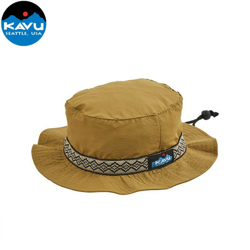 KAVU カブー K s 60/40 Bucket Hat キッズ 60/40 バケット ハット S ブラウンベージュ 19821263057003