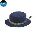 KAVU(カブー) 【23春夏】K's 60/40 Bucket Hat(キッズ 60/40 バケット ハット) S ネイビー 19821263052003