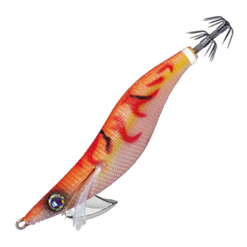 【12/5迄 最大2,000円OFF】 メジャークラフト 餌木蔵 2.5号 #28 クリアオレンジ(テ無) EGZ-2.5/#28