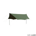 TENT FACTORY(テントファクトリー) BWスカイオーバータープ500 OLGB TF-SOT500B