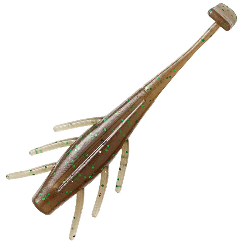 Worm - 【5/9-16エントリーで全品5倍】 バレーヒル(ValleyHill) コエビシャッド 2インチ 14 モエビ
