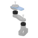 QUADLOCK(クアッドロック) モーターサイクル用スペーサーリング2個セット QLP-MOT-SR