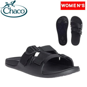 Chaco(㥳) Women's CHILLOS SLIDE(ǥ  饤) 6/23.0cm ֥å 12365271818060