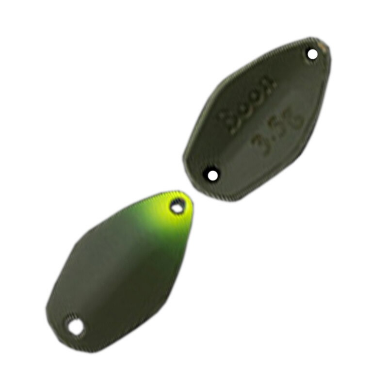 NORIES(ノリーズ) 鱒玄人ブーン 2.5g 023 オリーブホタル Q16382