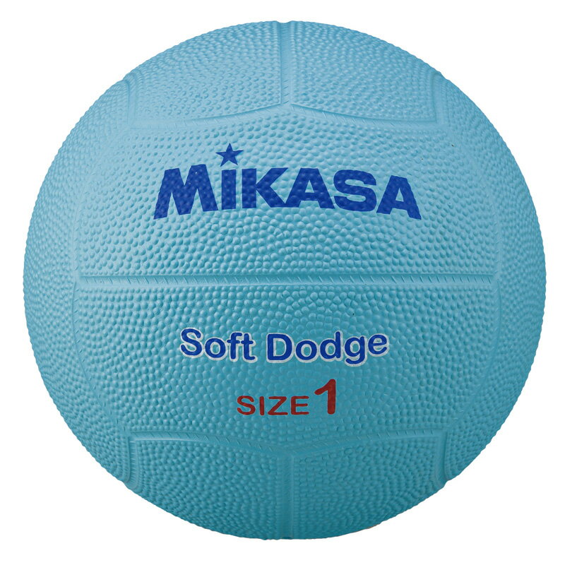 【12/1 最大2,000円OFFクーポン&全品P2】 ミカサ(MIKASA) ソフトドッジボール 1号 小学生から幼児向け ..