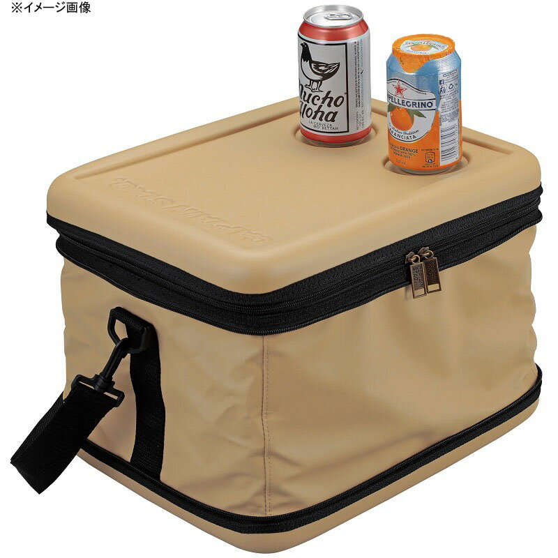 キャプテンスタッグ(CAPTAIN STAG) スーパーコールド クーラーバッグ 43L ベージュ UE-618 3