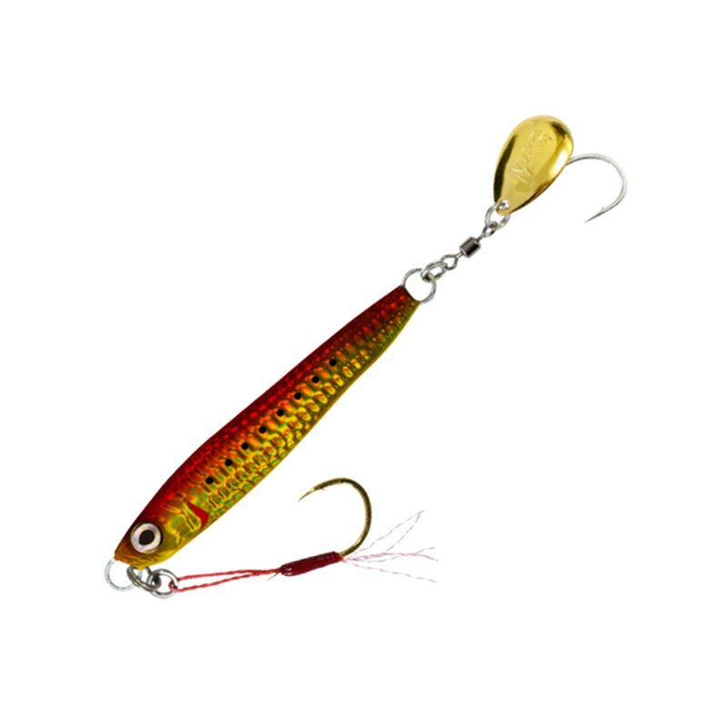 マグバイト(MAGBITE) イワシジグ マキスペ 60g 05 アカキン MBJ06