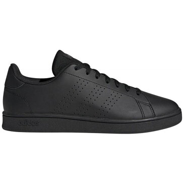 adidas(アディダス) ADVANCOURT BASE 25.5cm コアブラック×コアブラック×グレーシックス ADJ-EE7693-255