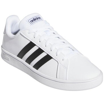 adidas(アディダス) GRANDCOURT BASE 23.5cm フットウェアホワイト×コアブラック×ダークブルー ADJ-EE7904-235
