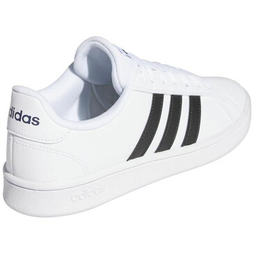 adidas(アディダス) GRANDCOURT BASE 23.5cm フットウェアホワイト×コアブラック×ダークブルー ADJ-EE7904-235