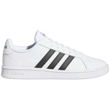 adidas(アディダス) GRANDCOURT BASE 23.5cm フットウェアホワイト×コアブラック×ダークブルー ADJ-EE7904-235