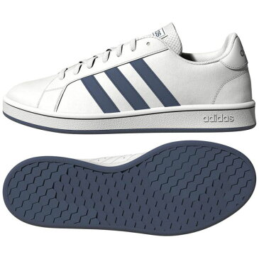 adidas(アディダス) GRANDCOURT BASE U 27.0cm フットウェアW×クルーネイビー×フットウェアW ADJ-FY8568-270