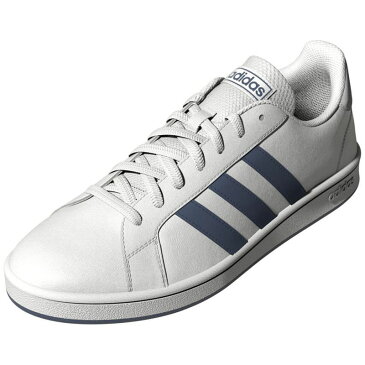 adidas(アディダス) GRANDCOURT BASE U 27.0cm フットウェアW×クルーネイビー×フットウェアW ADJ-FY8568-270