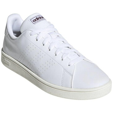 adidas(アディダス) ADVANCOURTBASE 25.0cm フットウェアW×フットウェアW×クラウドW ADJ-EE7695-250
