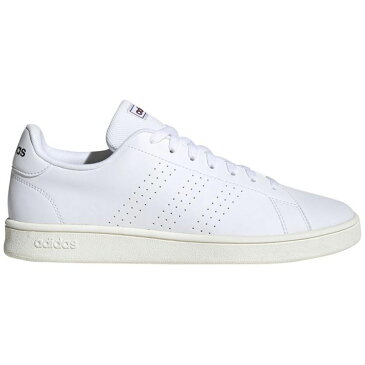 adidas(アディダス) ADVANCOURTBASE 25.0cm フットウェアW×フットウェアW×クラウドW ADJ-EE7695-250