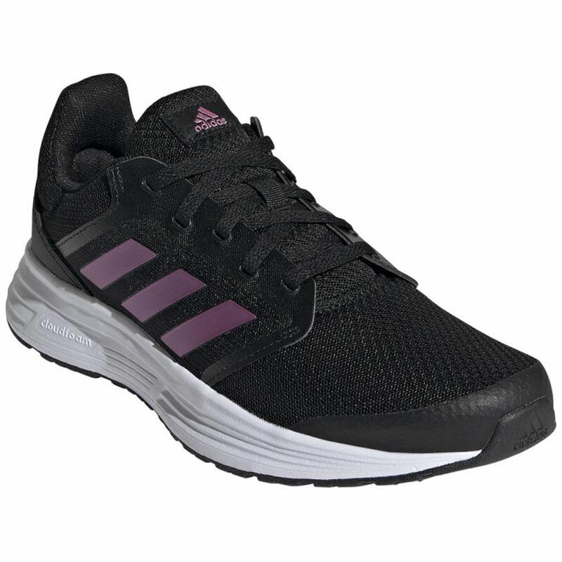 adidas(アディダス) GLX 5 W 23.0cm コアブラック×チェリーメタリック×フットウェアW ADJ-FY6743-230