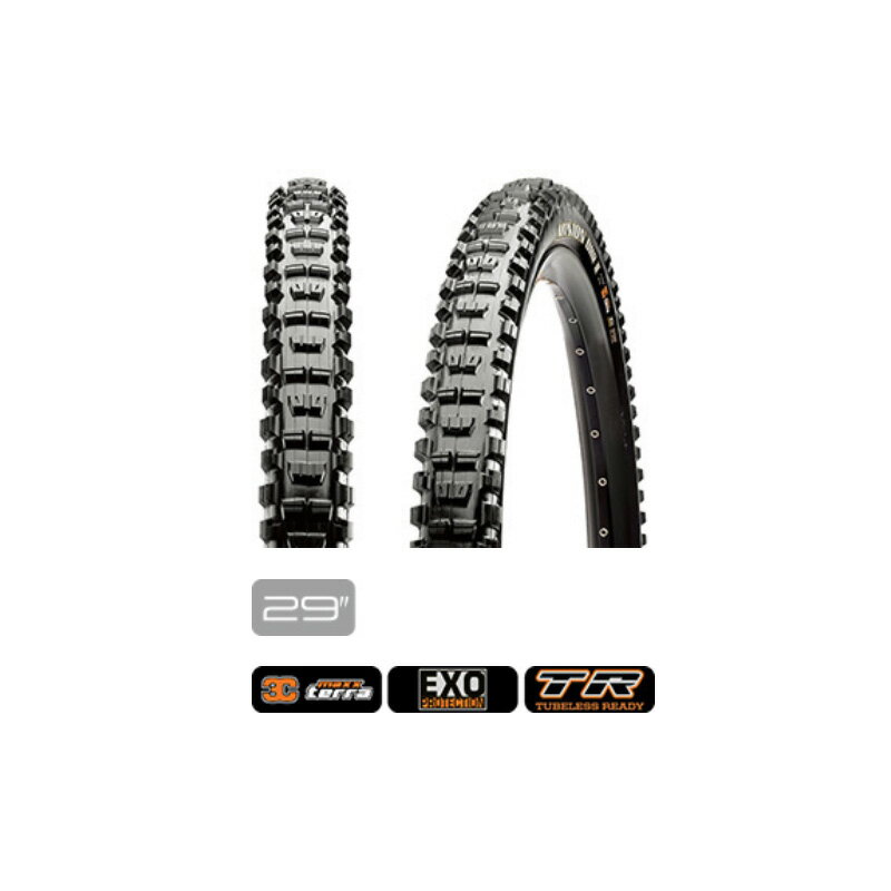 MAXXIS(マキシス) ミニオン DHR II リア用ダウンヒル タイヤ サイクル/自転車 29×2.30 BK(ETRTO:58-622) TIR32406