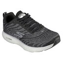 SKECHERS(スケッチャーズ) GO RUN 7+ 23.5cm BKW(BLACK×WHITE) SKJ-128087