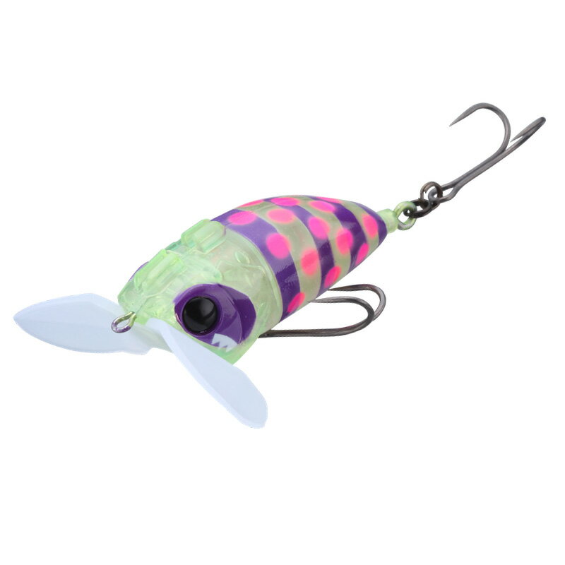 【12/5迄 最大2,000円OFF】 ジャッカル(JACKALL) ナジーバグ 67mm PCYキャンディー