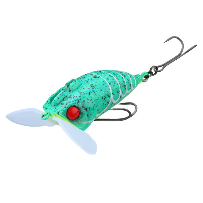 【12/5迄 最大2,000円OFF】 ジャッカル(JACKALL) ナジーバグ 67mm ザリガエル