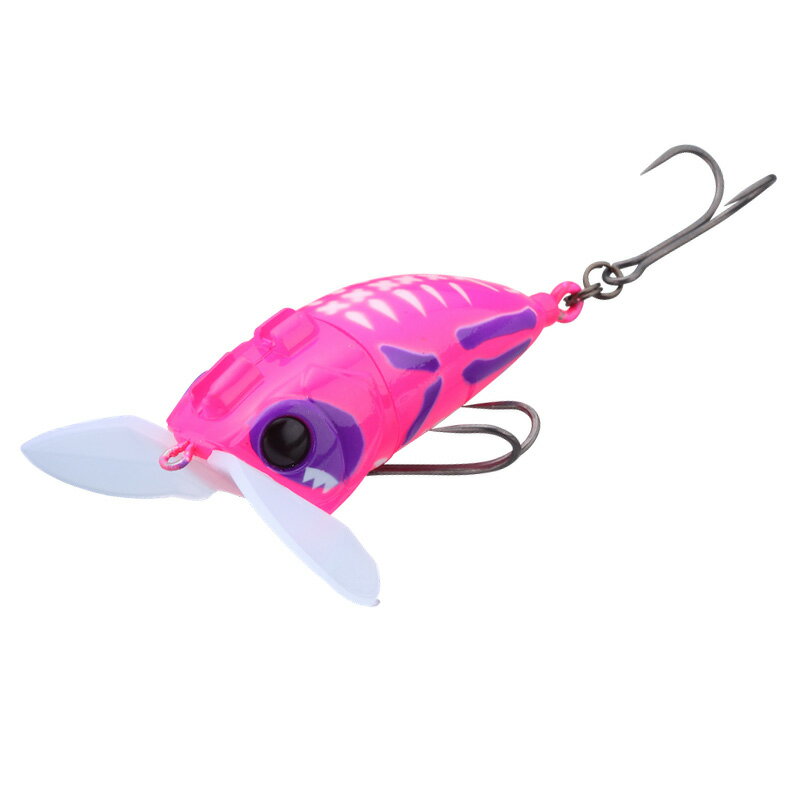 【12/5迄 最大2,000円OFF】 ジャッカル(JACKALL) ナジーバグ 67mm PPフロッグボーン