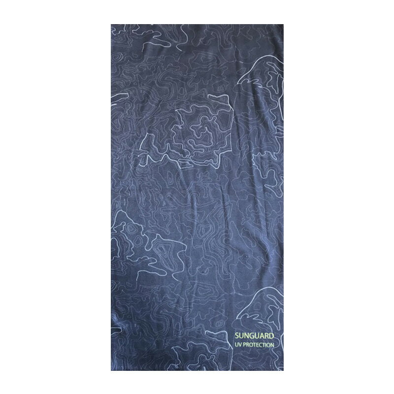 LINHA(リーニア) COOL SUNGUARD(クールサンガード) MAP NAVY(マップネイビー) CW-SUG04