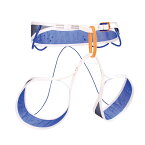 blue ice(ブルーアイス) ADDAX HARNESS(アダックス ハーネス) S ブルー 100030