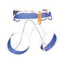 blue ice(ブルーアイス) ADDAX HARNESS(アダックス ハーネス) L ブルー 100030