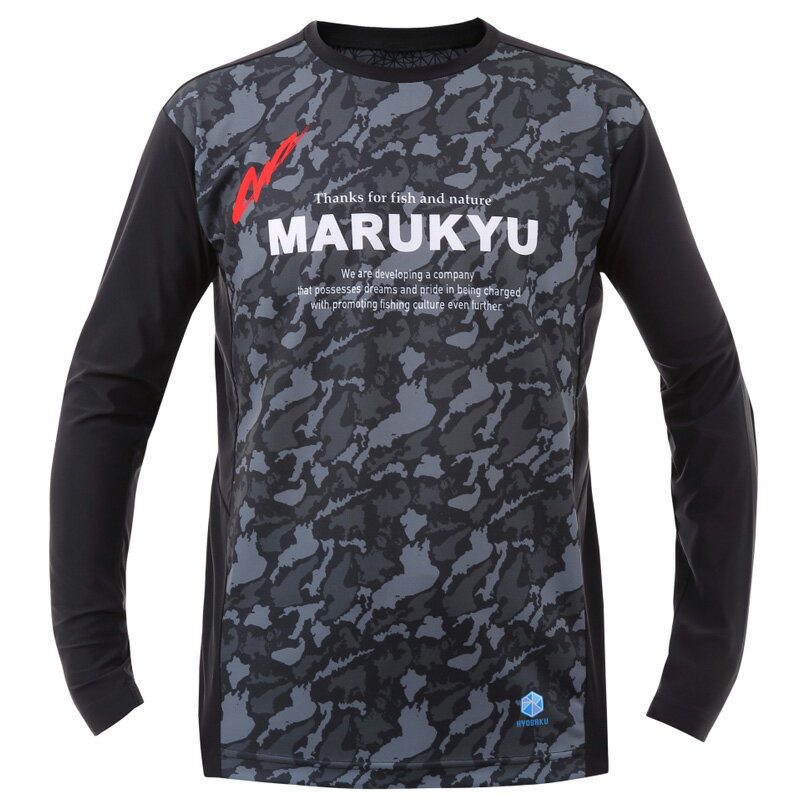 マルキュー(MARUKYU) 氷瀑ロングTシャ