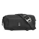 CHROME(クローム) 【25春夏】MINI KADET SLING BAG(ミニ カデット スリングバッグ) 5L BLACK BG321BK