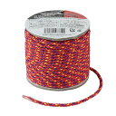 キャプテンスタッグ(CAPTAIN STAG) カラーロープ 直径3.5mm×20m レッド UA-4535