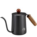 キャプテンスタッグ(CAPTAIN STAG) アルゴ 珈琲ドリップ ポット 木柄 600ml UW-3543